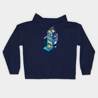 Cyberpunk Milk Kids Hoodie